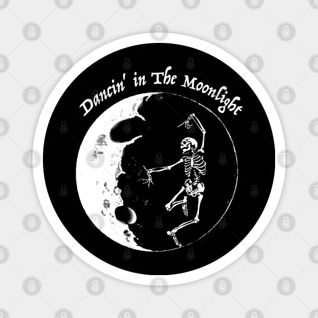 Danse in the Moonlight Magnet by Padzilla Designs